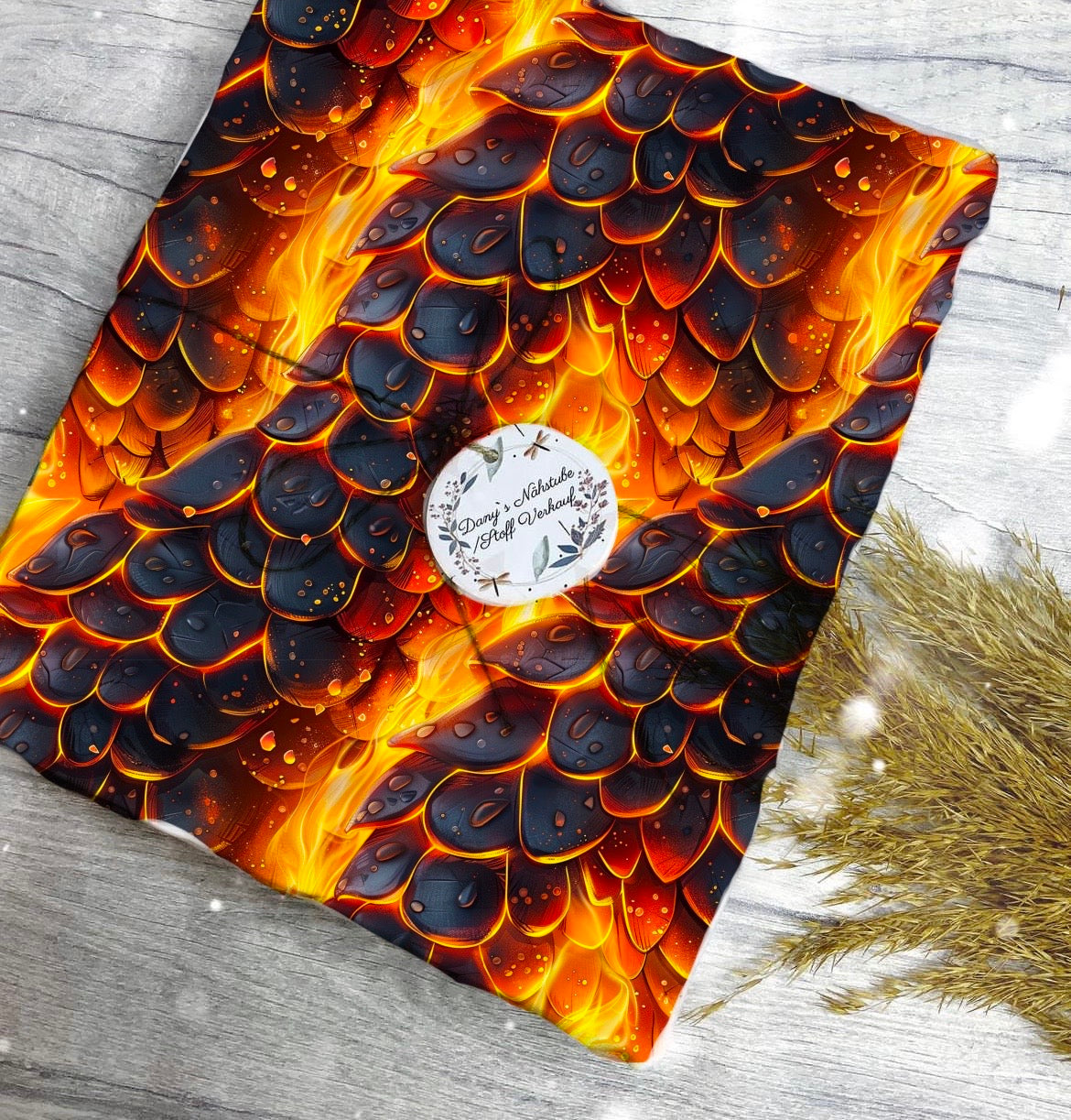 Drachen Schuppen Dauervorbestellung